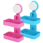 Мильниця на присосці Soap Box Double Layer 2 (WO-18)