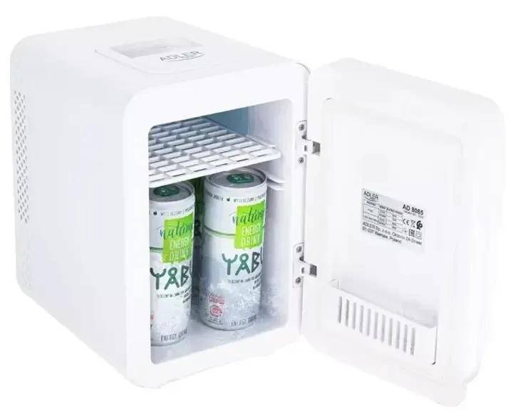 Міні холодильник із дзеркалом від прикурювача  на 4л