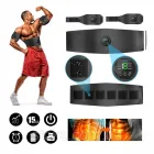 Міостимулятор, пояс для преса + пульт + розширювач