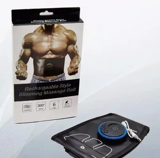 Міостимулятор, пояс для преса + пульт + розширювач