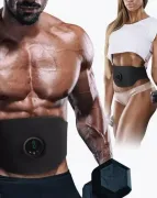 Міостимулятор, пояс для преса + пульт + розширювач
