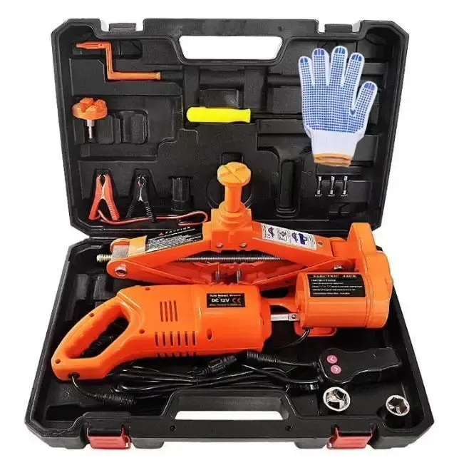 Набір 2в1 електродомкрат+електрогайковерт ZS3SJ-B01 12V