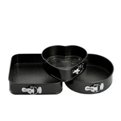 Набір 3 форм для випічки UNIQUE UN-1703