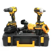 Набір 3в1 на акумуляторах 48V Шуруповерт Гайковерт та Болгарка