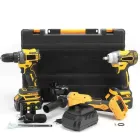 Набір 3в1 на акумуляторах 48V Шуруповерт Гайковерт та Болгарка