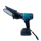 Набір акумуляторних електроінструментів 3в1 шуруповерт турбінка міні пила з 2 акумуляторами в кейсі