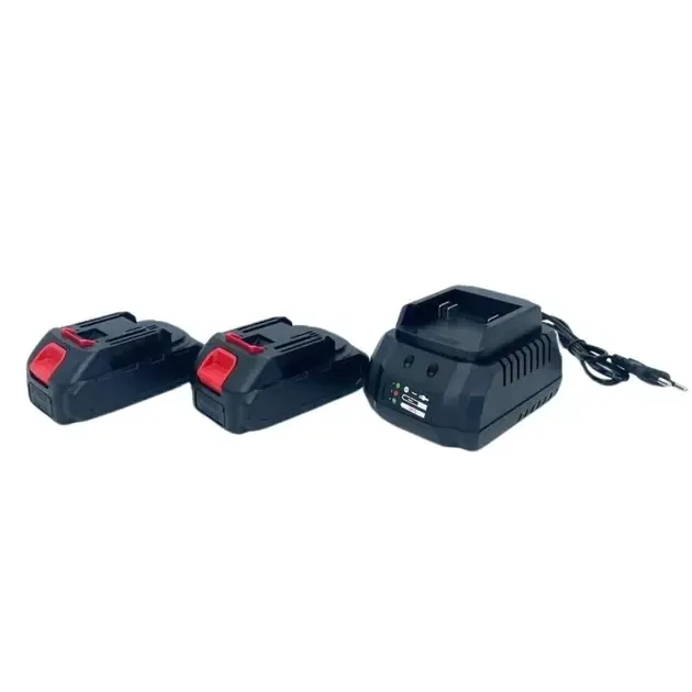 Набір акумуляторних електроінструментів 3в1 шуруповерт турбінка міні пила з 2 акумуляторами в кейсі