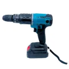 Набір акумуляторних електроінструментів 3в1 шуруповерт турбінка міні пила з 2 акумуляторами в кейсі