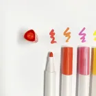 Акварельні маркери 6 кольорів Water Brush