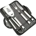 Набір аксесуарів для барбекю 4 предмета в чохлі