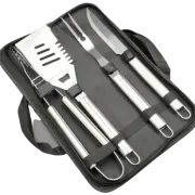 Набір аксесуарів для барбекю 4 предмета в чохлі