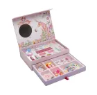 Набір дитячої косметики в валізі/скриньці для дівчаток - 2 в 1