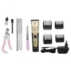 Набір для грумінгу SN-230 Pet Grooming Hair Clipper Kit тример для тварин машинка для стрижки собак та котів