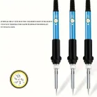 Набір для паяння в чохлі з мультиметром Soldering kit