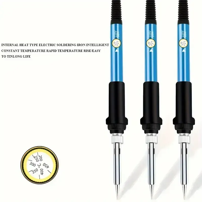 Набір для паяння в чохлі з мультиметром Soldering kit