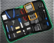 Набір для паяння в чохлі з мультиметром Soldering kit