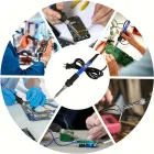 Набір для паяння в чохлі з мультиметром Soldering kit