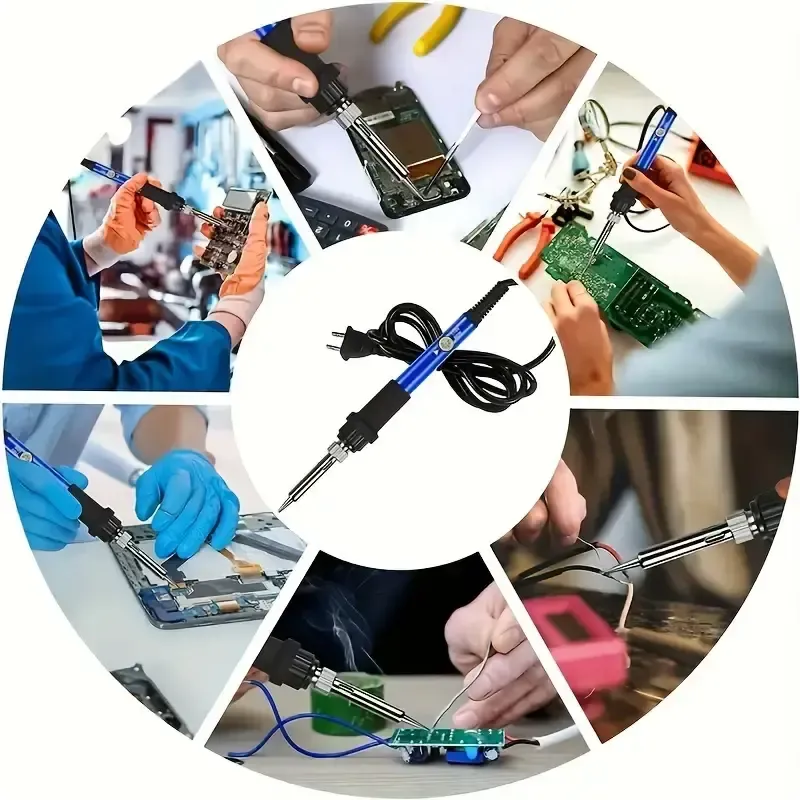 Набір для паяння в чохлі з мультиметром Soldering kit