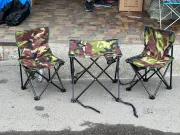 Набір для пікніка стіл та стільці 2шт у сумці / Туристичний столик зі стільцями / Складаний стіл та стільці