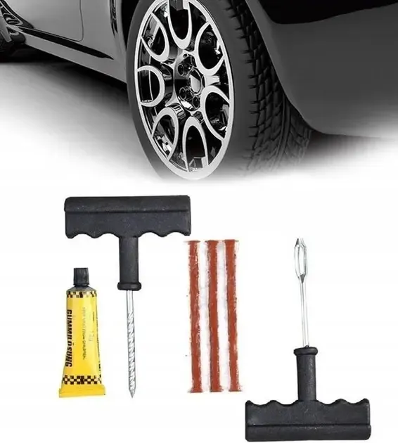 Набір для ремонту  проколів безкамерних шин Tekin Tubeless Tire Repair Kit