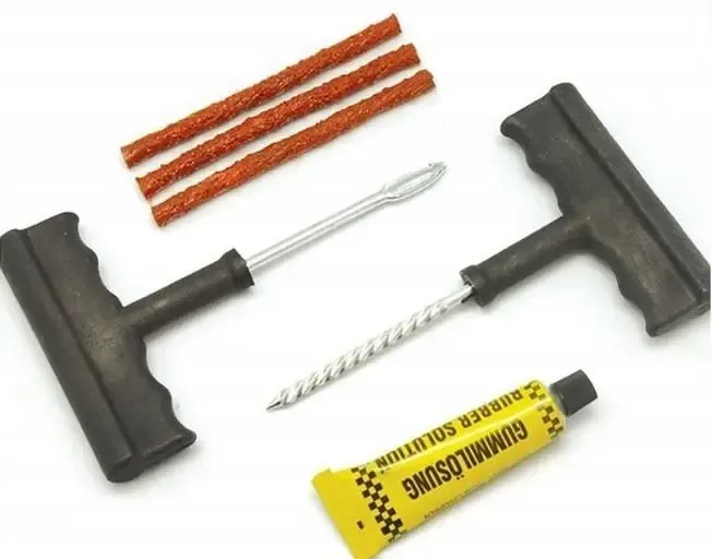 Набір для ремонту  проколів безкамерних шин Tekin Tubeless Tire Repair Kit