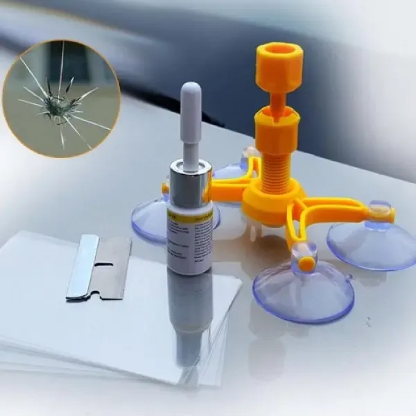 Набір для ремонту вітрового (лобового) скла клей Versachem Windshield Repair