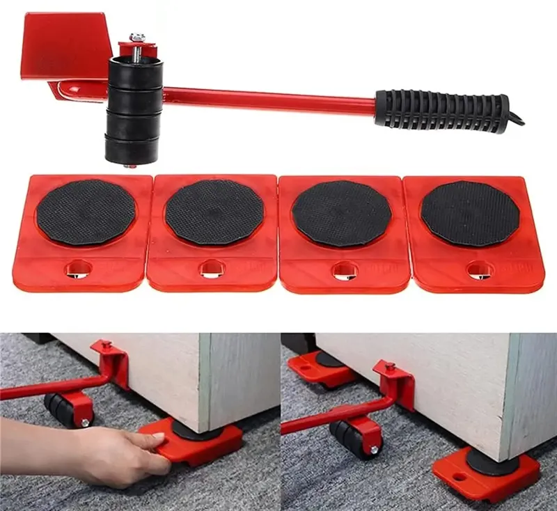 Набір для переміщення меблів та важких предметів MOVING HELPERS 5 предметів