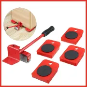 Набір для переміщення меблів та важких предметів MOVING HELPERS 5 предметів