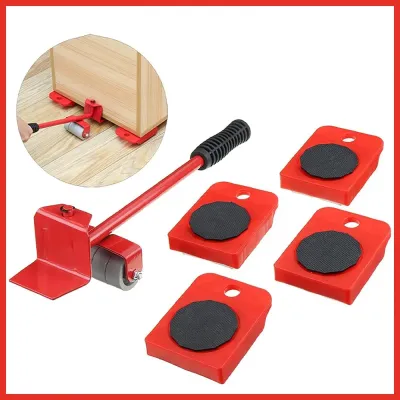 Набір для переміщення меблів та важких предметів MOVING HELPERS 5 предметів