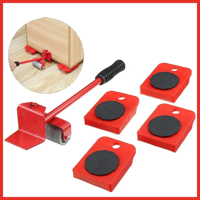 Набір для переміщення меблів та важких предметів MOVING HELPERS 5 предметів