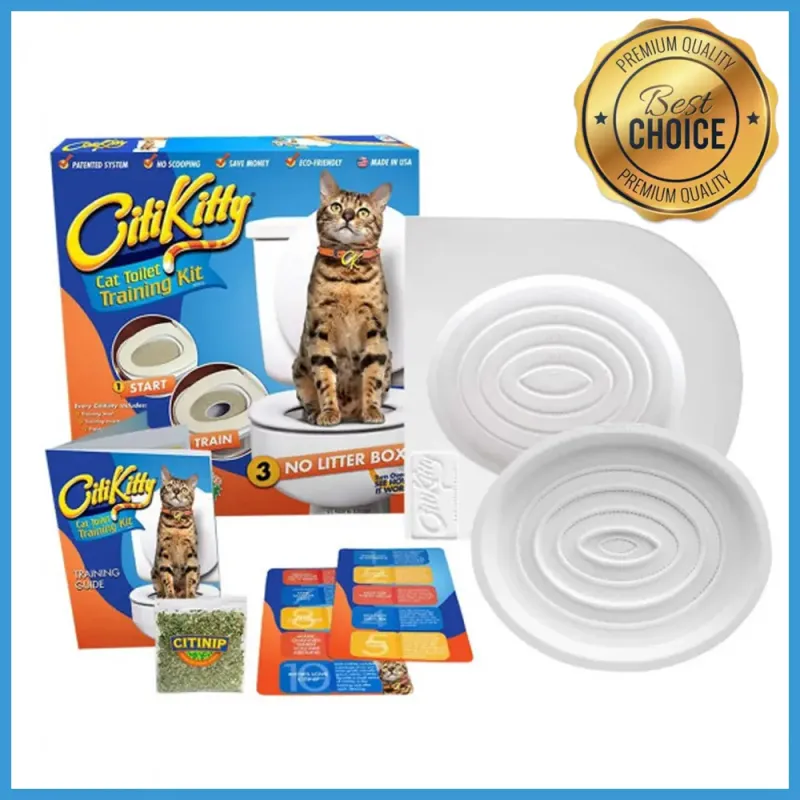Набір для привчання кішки до унітазу CitiKitty