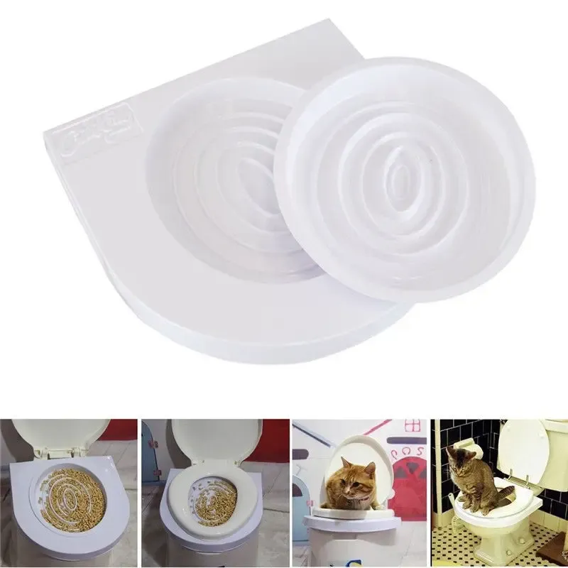 Набір для привчання кішки до унітазу CitiKitty