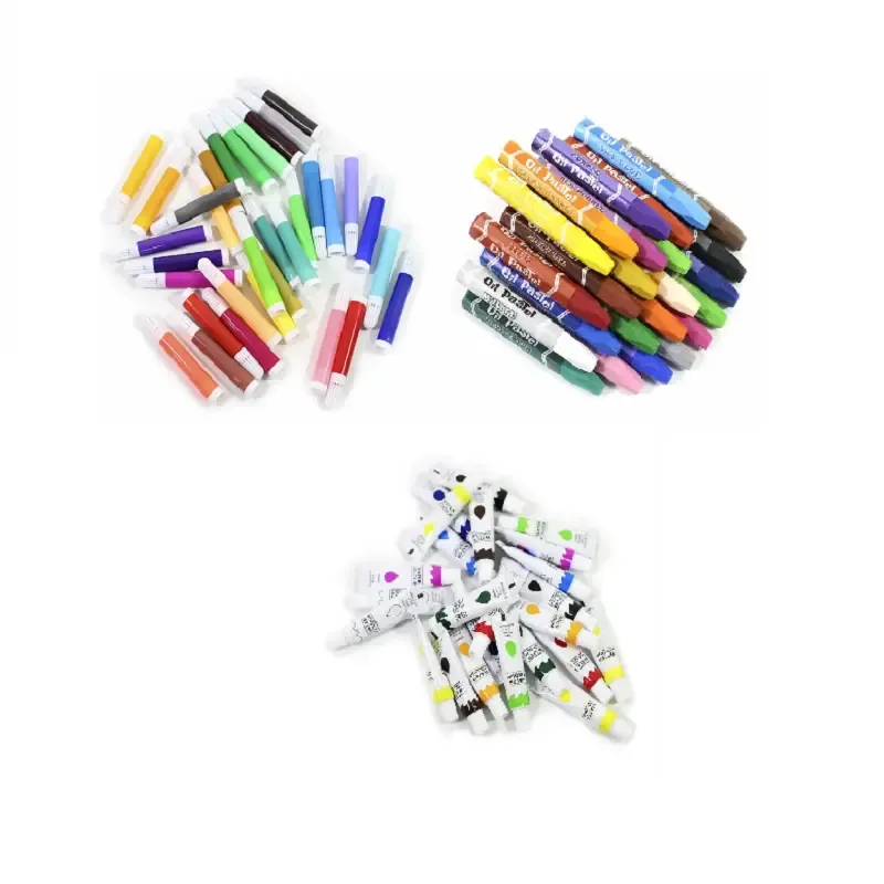 Набір для малювання 145 предметів в алюмінієвій валізці