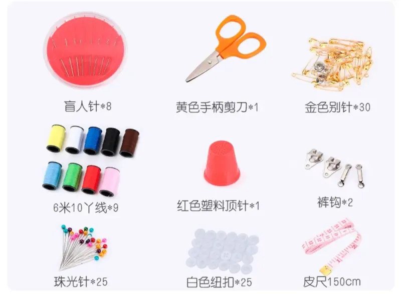 Набір для шиття Insta Sewing Kit Tasy to Thread