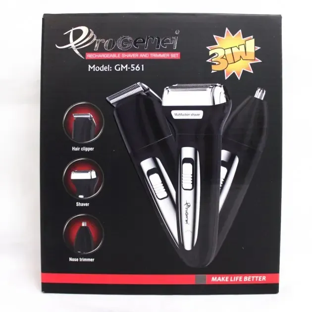 Набір для стрижки 3в1 Gemei GM 595 Hair Trimmer