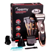 Набір для стрижки 3в1 Gemei GM 595 Hair Trimmer