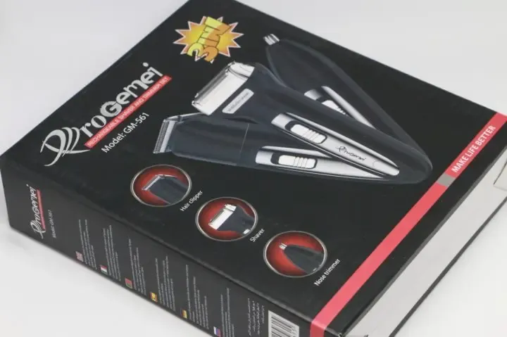 Набір для стрижки 3в1 Gemei GM 595 Hair Trimmer