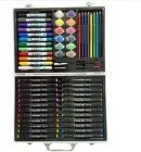 Набір для творчості в алюмінієвій валізі 003 78 предметів