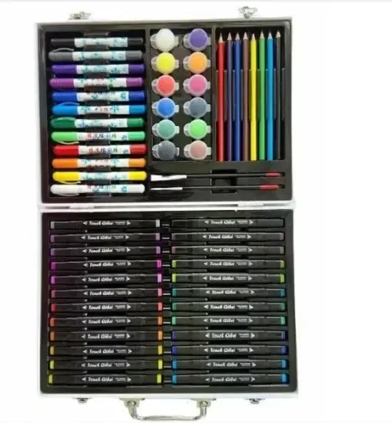 Набір для творчості в алюмінієвій валізі 003 78 предметів