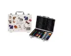 Набір для творчості в алюмінієвій валізі 003 78 предметів