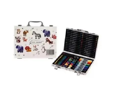 Набір для творчості в алюмінієвій валізі 003 78 предметів