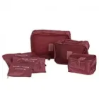 Набір дорожніх органайзерів Secret Pouch 6 в 1