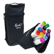 12 шт Набір двосторонніх скетч-маркерів для малюванняTouch на спиртовій основі