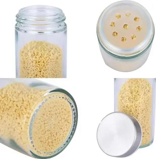 Набір ємностей для спецій на основі UNIQUE 12 в 1 Квадрат Органайзер для приправ