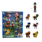 Набір фігурок з мультфільму Щенячий патруль 6050A 7 персонажів