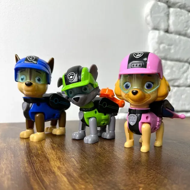 Набір фігурок з мультфільму Щенячий патруль 6050A 7 персонажів