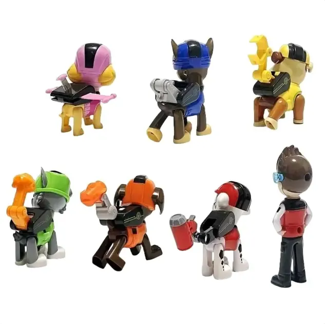 Набір фігурок з мультфільму Щенячий патруль 6050A 7 персонажів