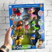 Набір фігурок з мультфільму Щенячий патруль 6050A 7 персонажів