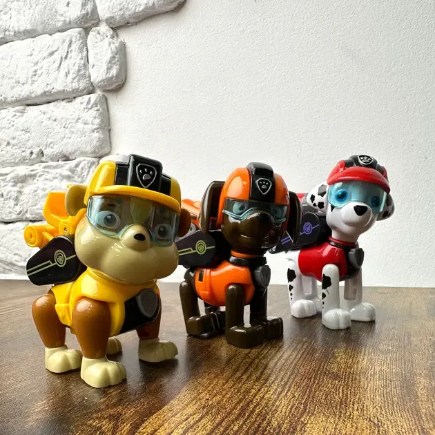 Набір фігурок з мультфільму Щенячий патруль 6050A 7 персонажів