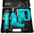 Набір інструментів 3в1 Дриль, Лобзик, Болгарка з набором свердл та біт